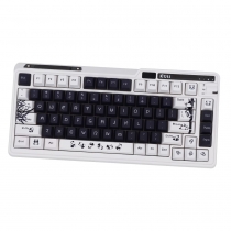 Panda 104+35 Cherry Profile Keycap Set Cherry MX PBT Dye-subbed for Mechanical Gaming Keyboard